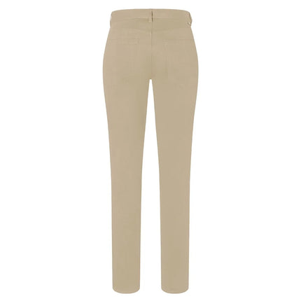 KARLOWSKY | Ladies' 5-Pocket Work Trousers – Pebble Grey - Size 52 - Organic Cotton Stretch