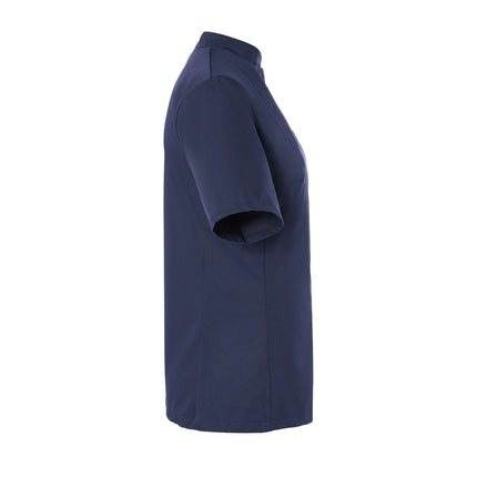 KARLOWSKY | Ladies Chef Jacket Greta – Navy - Size 52 - Short Sleeve - Press-Stud Fastening