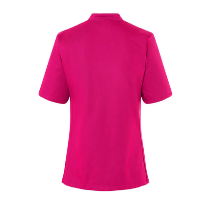 KARLOWSKY | Ladies Chef Jacket Greta – Pink - Size 52 - Short Sleeve - Press-Stud Fastening
