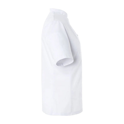 KARLOWSKY | Ladies Chef Jacket Greta – White - Size 52 - Short Sleeve - Press-Stud Fastening