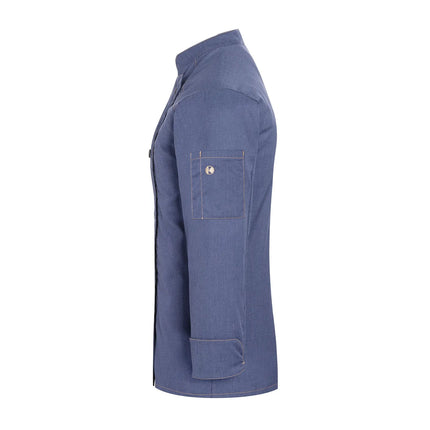 KARLOWSKY | Ladies Chef Jacket Jeans Style – Vintage Blue - Size 34