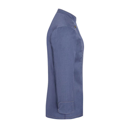 KARLOWSKY | Ladies Chef Jacket Jeans Style – Vintage Blue - Size 34