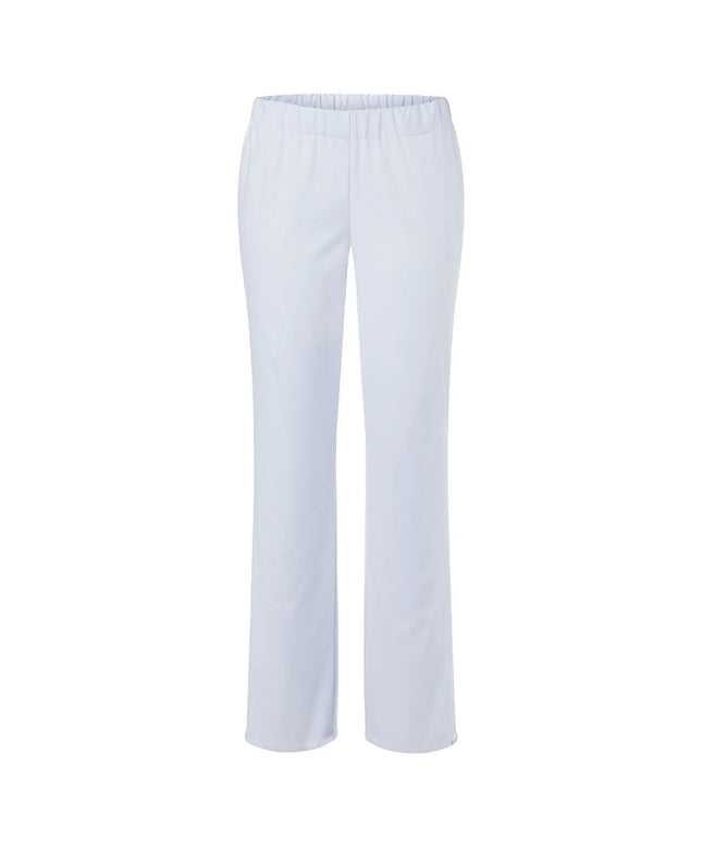 KARLOWSKY | Ladies' Chef Trousers Barcelona – White - Size 48 - Elasticated Waist