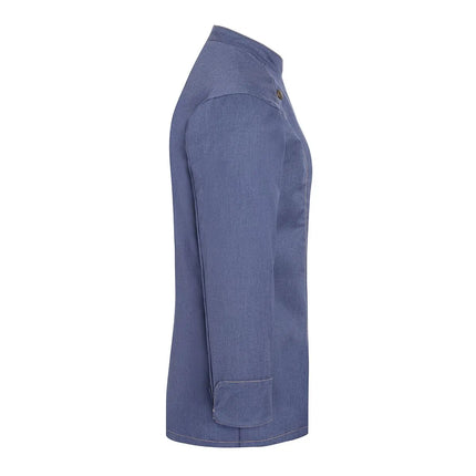 KARLOWSKY | Ladies Denim-Style Chef Jacket – Vintage Blue - Size 56 - 95°C Washable