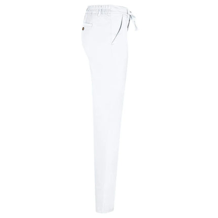 KARLOWSKY| Ladies' Stretch Chino Work Trousers – White - Size 48