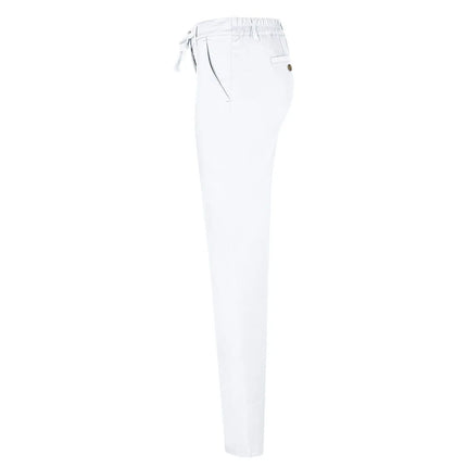 KARLOWSKY| Ladies' Stretch Chino Work Trousers – White - Size 52