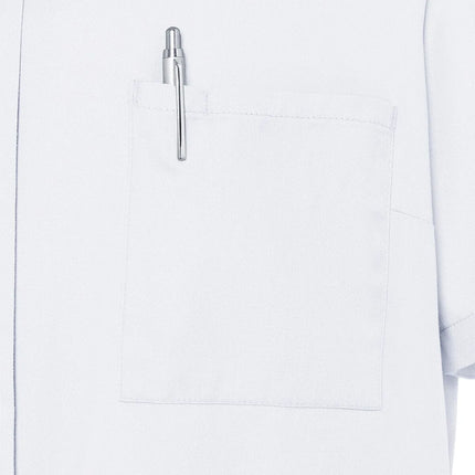 KARLOWSKY | Ladies' Tunic Essential – White - Size 56 - Short-Sleeve - V-Neck - 95°C Washable