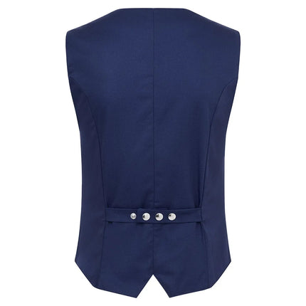KARLOWSKY | Ladies Waistcoat Lena – Navy - Size 38 - Tailored fit - 95°C washable