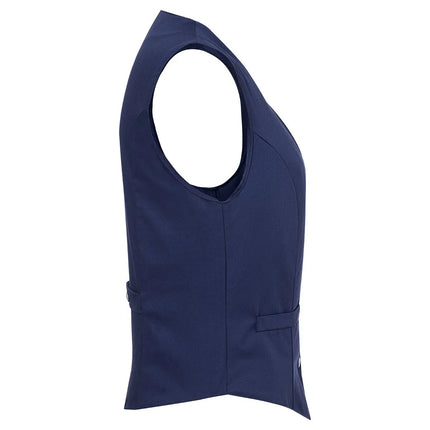 KARLOWSKY | Ladies Waistcoat Lena – Navy - Size 42 - Tailored fit - 95°C washable