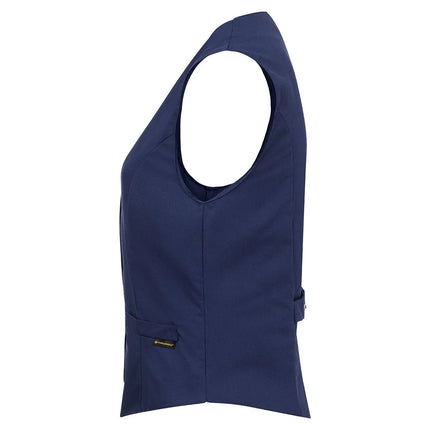 KARLOWSKY | Ladies Waistcoat Lena – Navy - Size 46 - Tailored fit - 95°C washable