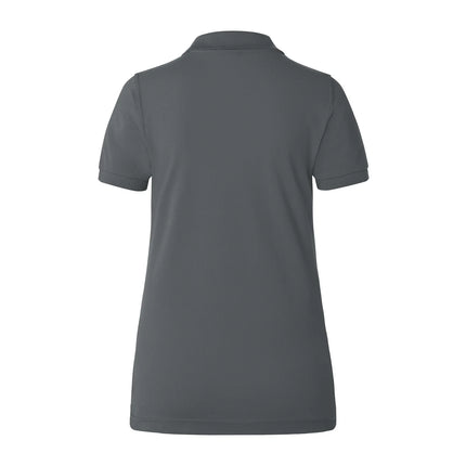 KARLOWSKY | Ladies Workwear Polo Shirt Basic – Anthracite - 3XL - 100% Cotton - 60°C Wash