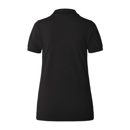 KARLOWSKY | Ladies Workwear Polo Shirt Basic – Black - 3XL - 100% Cotton - 60°C Wash