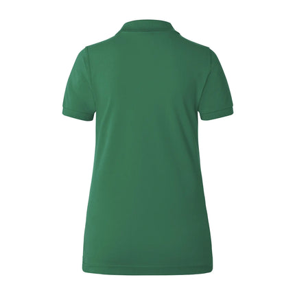 KARLOWSKY | Ladies Workwear Polo Shirt Basic – Forest Green - 3XL - 100% Cotton - 60°C Wash