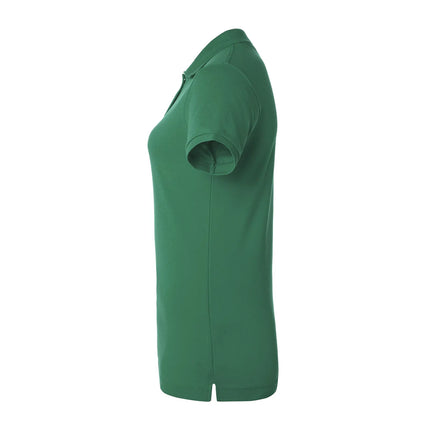 KARLOWSKY | Ladies Workwear Polo Shirt Basic – Forest Green - 3XL - 100% Cotton - 60°C Wash