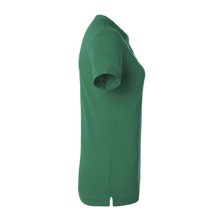 KARLOWSKY | Ladies Workwear Polo Shirt Basic – Forest Green - 3XL - 100% Cotton - 60°C Wash