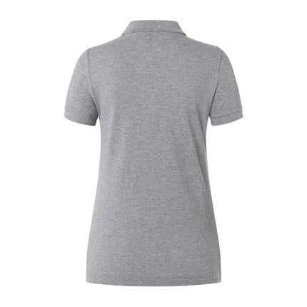 KARLOWSKY | Ladies Workwear Polo Shirt Basic – Light Grey - 3XL - 100% Cotton - 60°C Wash