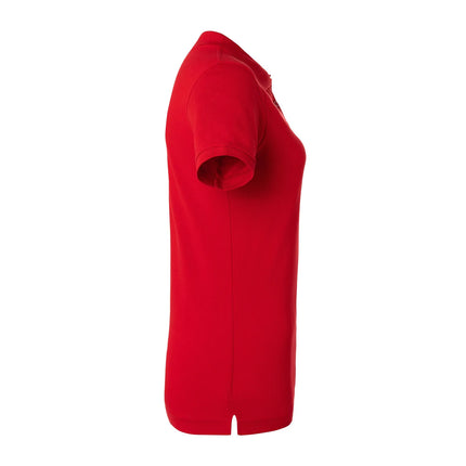 KARLOWSKY | Ladies Workwear Polo Shirt Basic – Red - 3XL - 100% Cotton - 60°C Wash