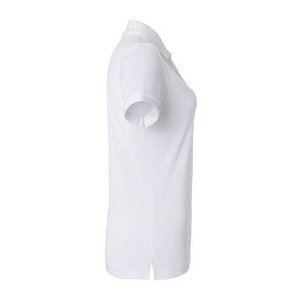 KARLOWSKY | Ladies Workwear Polo Shirt Basic – White - 3XL - 100% Cotton - 95°C Wash