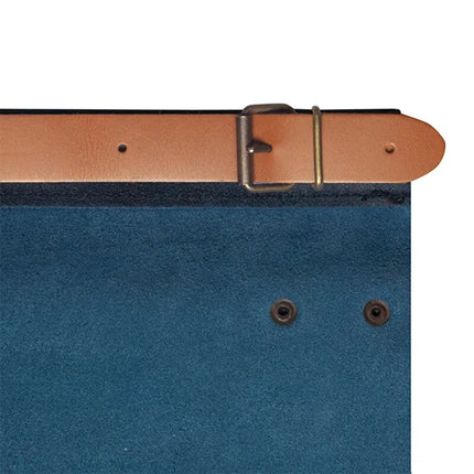 KARLOWSKY | Leather Waist Apron – Ink - 590×400 mm