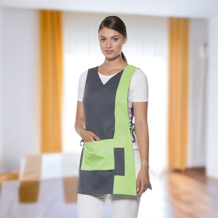 KARLOWSKY | Marilies Ladies Tabard Tunic – Apple Green - Size 2