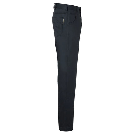 KARLOWSKY | Men's Chef Work Trousers Manolo 5-Pocket Stretch – Black - Size 50