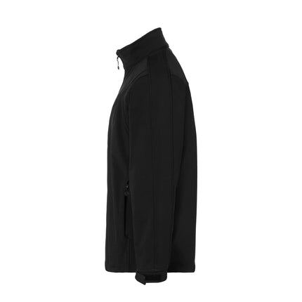 KARLOWSKY | Men's Classic Softshell Jacket – Black - 4XL - Waterproof 5,000 mm