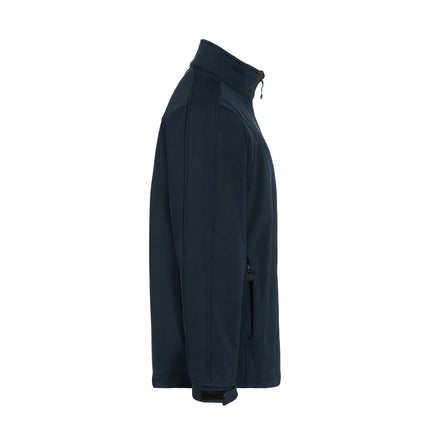KARLOWSKY | Men's Classic Softshell Jacket – Navy - 3XL - Waterproof 5,000 mm