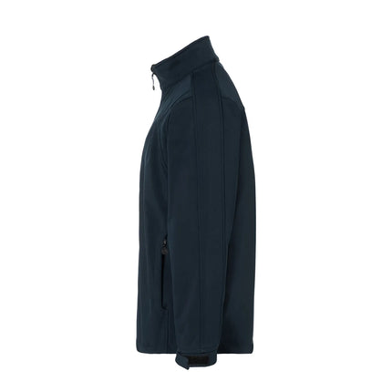 KARLOWSKY | Men's Classic Softshell Jacket – Navy - 4XL - Waterproof 5,000 mm