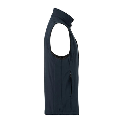 KARLOWSKY | Men's Softshell Gilet Classic – Marine - 3XL - Waterproof 5000 mm - Windproof & Breathable