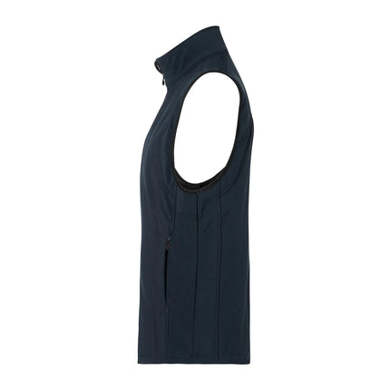 KARLOWSKY | Men's Softshell Gilet Classic – Navy - 4XL - Waterproof 5000 mm - Windproof & Breathable