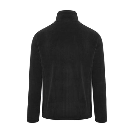 KARLOWSKY | Men's Work Fleece Jacket – Black - 3XL - Recycled Polyester - 60°C Washable