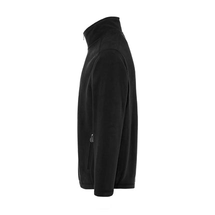 KARLOWSKY | Men's Work Fleece Jacket – Black - XXL - Recycled Polyester - 60°C Washable