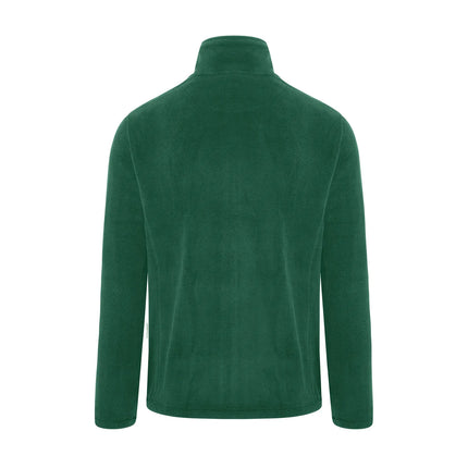 KARLOWSKY | Men's Work Fleece Jacket – Forest Green - XL - Recycled Polyester - 60°C Washable