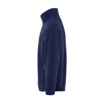 KARLOWSKY | Men's Work Fleece Jacket – Navy - 4XL - Recycled Polyester - 60°C Washable