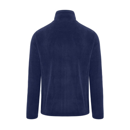 KARLOWSKY | Men's Work Fleece Jacket – Navy - M - Recycled Polyester - 60°C Washable
