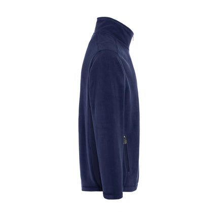 KARLOWSKY | Men's Work Fleece Jacket – Navy - M - Recycled Polyester - 60°C Washable