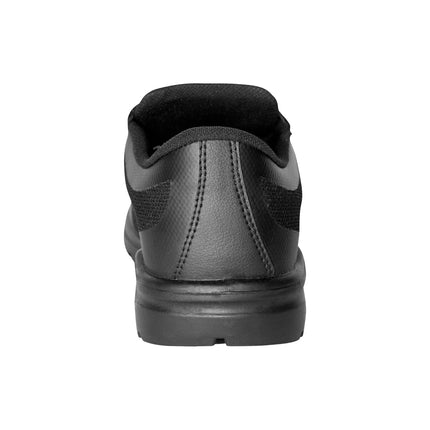 KARLOWSKY | Next-Step Unisex Non-Slip Work Shoe – Black - EU 37 - EN ISO 20347 O1 SRC