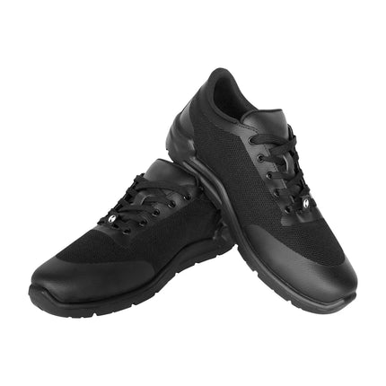 KARLOWSKY | Next-Step Unisex Non-Slip Work Shoe – Black - EU 40 - EN ISO 20347 O1 SRC