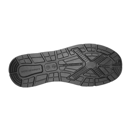 KARLOWSKY | Next-Step Unisex Non-Slip Work Shoe – Black - EU 42 - EN ISO 20347 O1 SRC