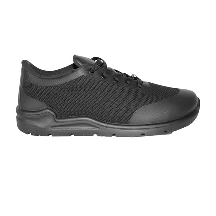 KARLOWSKY | Next-Step Unisex Non-Slip Work Shoe – Black - EU 45 - EN ISO 20347 O1 SRC