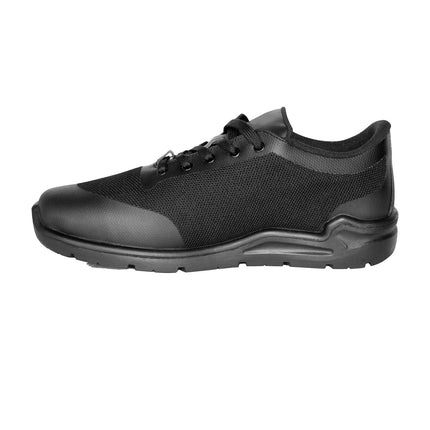 KARLOWSKY | Next-Step Unisex Non-Slip Work Shoe – Black - EU 46 - EN ISO 20347 O1 SRC