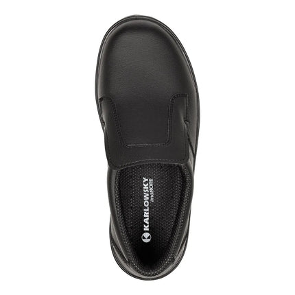 KARLOWSKY | Oceania Unisex Non-Slip Work Shoe O1 FO SRC – Black - Size 36