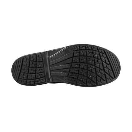 KARLOWSKY | Oceania Unisex Non-Slip Work Shoe O1 FO SRC – Black - Size 36