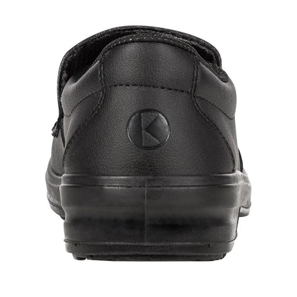 KARLOWSKY | Oceania Unisex Non-Slip Work Shoe O1 FO SRC – Black - Size 38