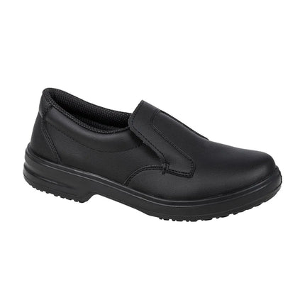 KARLOWSKY | Oceania Unisex Non-Slip Work Shoe O1 FO SRC – Black - Size 44