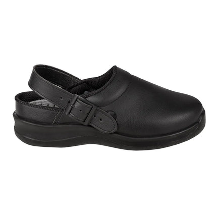 KARLOWSKY | Professional Chef Clog Cape Town – Black - EU 38 - SRC Slip-Resistant - Washable 40°C
