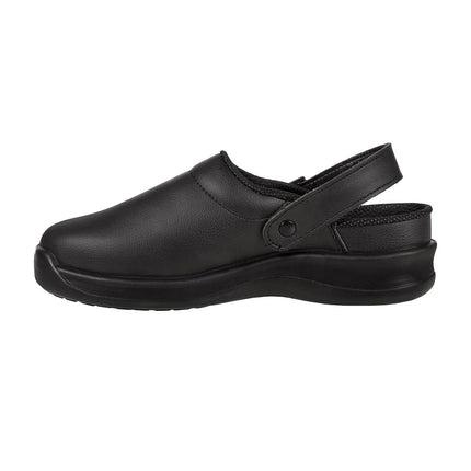 KARLOWSKY | Professional Chef Clog Cape Town – Black - EU 42 - SRC Slip-Resistant - Washable 40°C