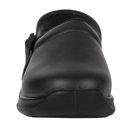 KARLOWSKY | Professional Chef Clog Cape Town – Black - EU 44 - SRC Slip-Resistant - Washable 40°C