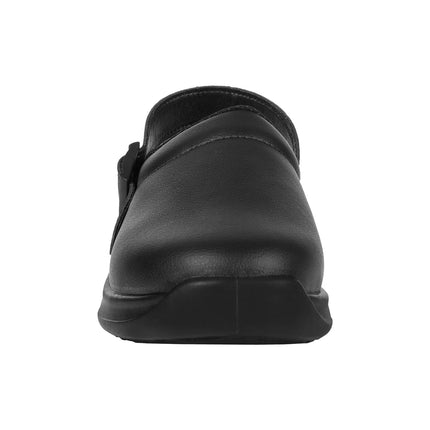 KARLOWSKY | Professional Chef Clog Cape Town – Black - EU 47 - EN ISO 20347 OB A E FO SRC - Washable 40°C