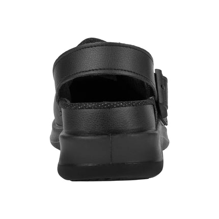 KARLOWSKY | Professional Chef Clog Cape Town – Black - EU 47 - EN ISO 20347 OB A E FO SRC - Washable 40°C